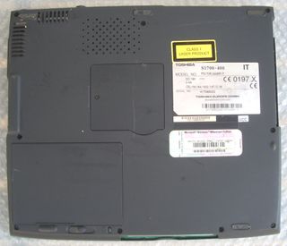 NOTEBOOK TOSHIBA S1700-400 PS170E-000BIT