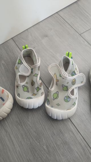Vans + zapatos niño 