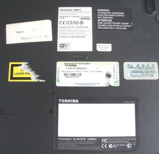 NOTEBOOK PORTATILE LAPTOP TOSHIBA SATELLITE