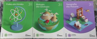 Libros 3ESO pack