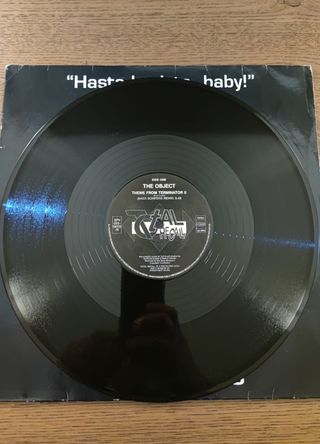 Disco 12" The Object "Terminator 2 Dance Theme"