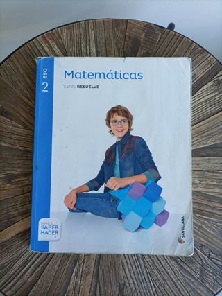 Libro Matemáticas 2o ESO Santillana