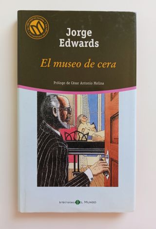 📚 LIBRO "EL MUSEO DE CERA"