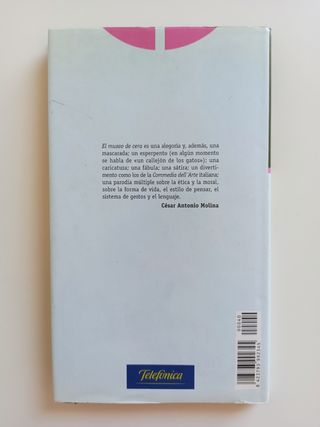 📚 LIBRO "EL MUSEO DE CERA"