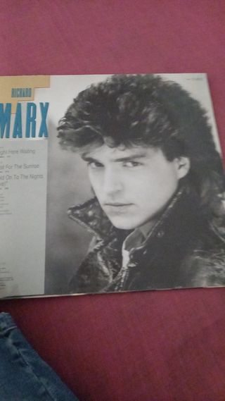 Disco de vinilo de Richard Marx