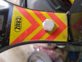 Bacas universales marca CRUZ de los años 90