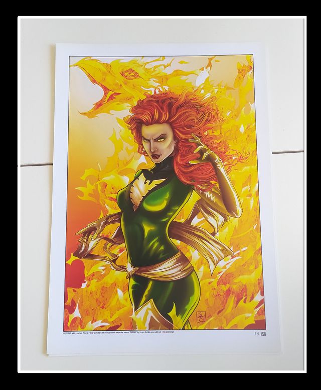 lamina Phoenix A3 X-men