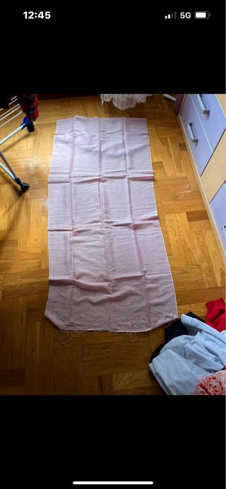 Pañuelo fular rosa lote de ropa de mujer