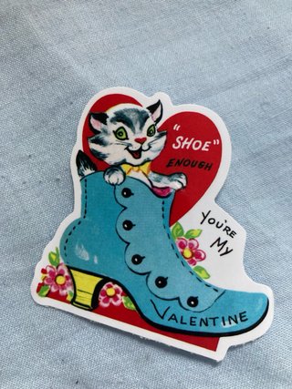lote San Valentin retro
