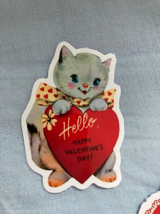 lote San Valentin retro