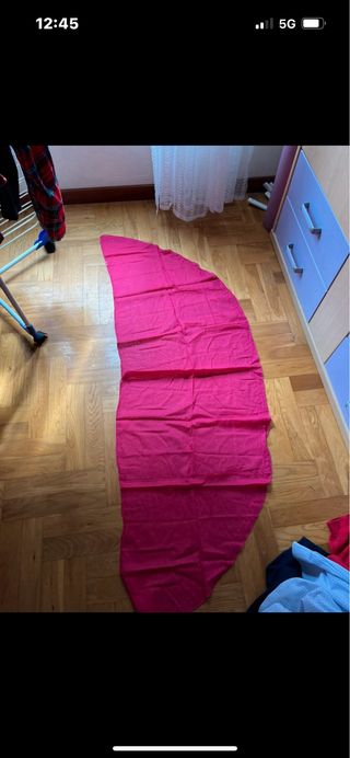 Pañuelo fular fucsia lote de ropa de mujer