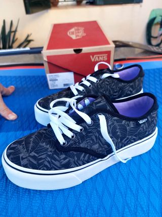 VANS NUEVAS#38 Camden Platform unisexB/N