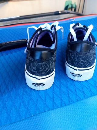 VANS NUEVAS#38 Camden Platform unisexB/N