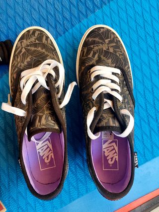 VANS NUEVAS#38 Camden Platform unisexB/N