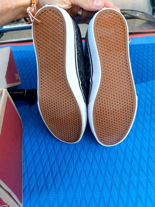 VANS NUEVAS#38 Camden Platform unisexB/N