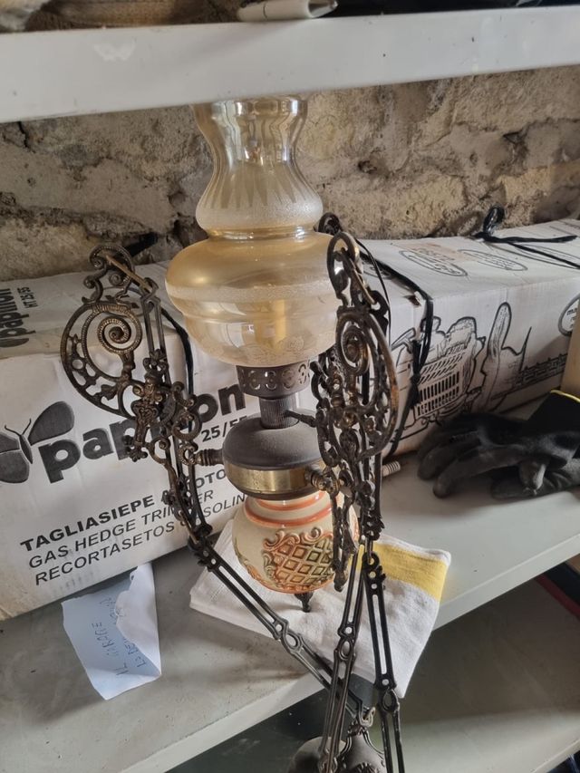 Lampadario vintage