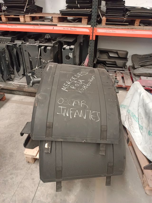 Piezas Mercedes Actroa