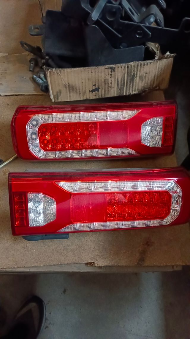 Piezas Mercedes Actroa