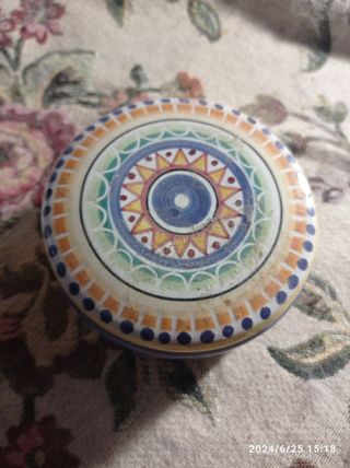 Porta gioielli ceramica