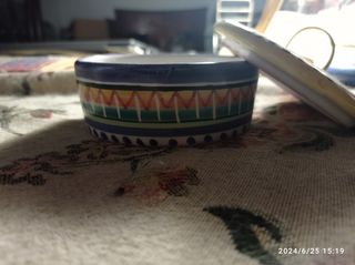 Porta gioielli ceramica