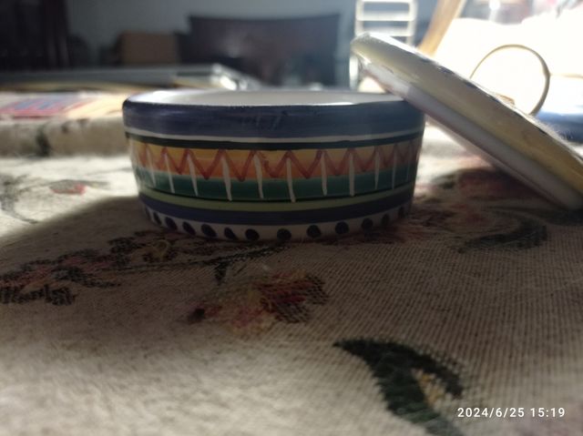 Porta gioielli ceramica