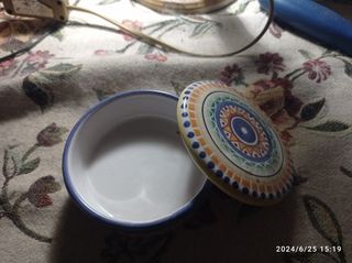 Porta gioielli ceramica