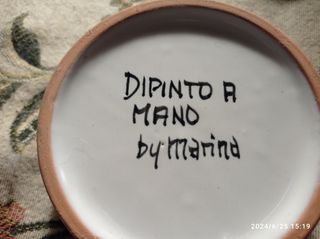 Porta gioielli ceramica