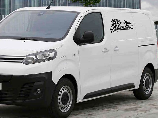 2 Pegatinas Adventure Rosa De Los Vientos