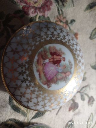 Porta gioielli in ceramica