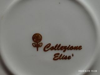 Porta gioielli in ceramica