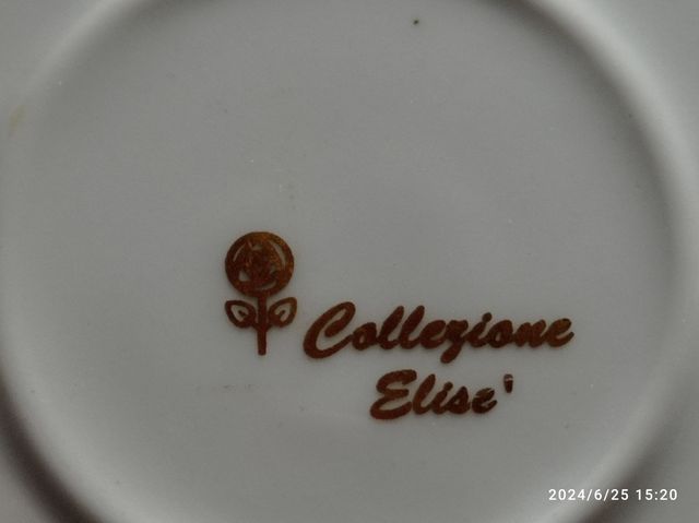 Porta gioielli in ceramica