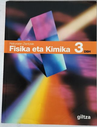 Fisica y química, 3 ESO, Giltza en euskera 