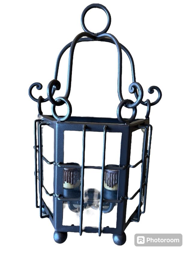 Aplique de forja Farol