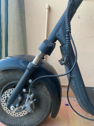 Citycoco Moto Eléctrica Scooter