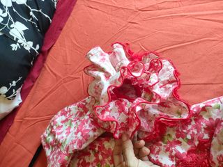Vestido flamenca talla  32 con margen hasta 36