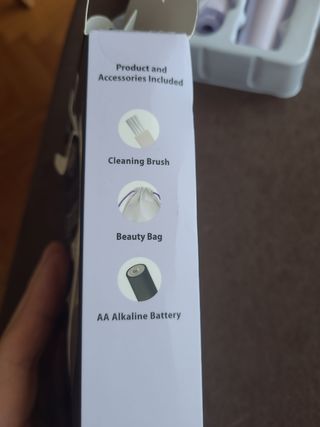 Afeitadora eléctrica con peine