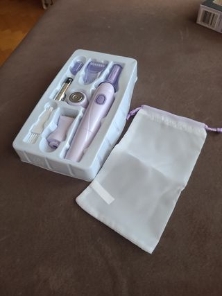 Afeitadora eléctrica con peine