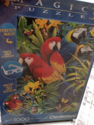 Puzzle magic 3D nuevo