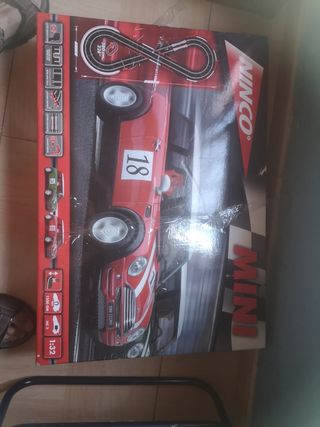 Circuito scalextric completo Ninco Mini