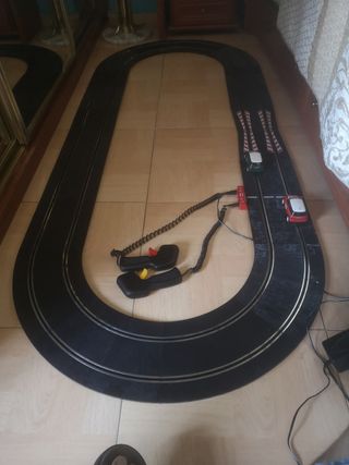 Circuito scalextric completo Ninco Mini
