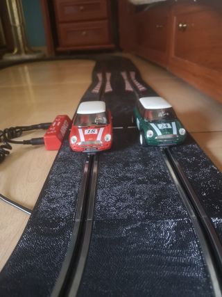 Circuito scalextric completo Ninco Mini