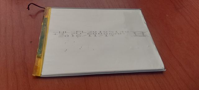 Batería tablet 3.7v 6000mAh