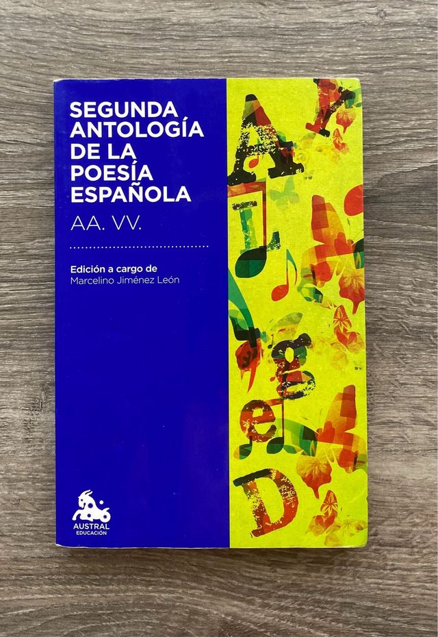 SEGUNDA ANTOLOGIA DE LA POESIA ESPAÑOLA