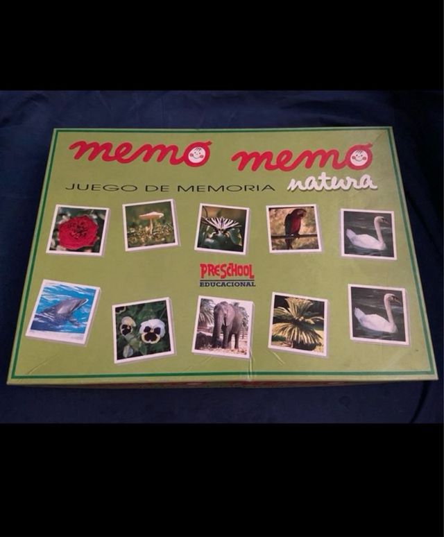 Pack puzzles y juego de memoria