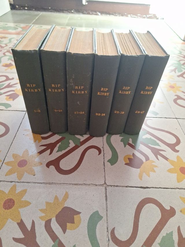 COLECCION RIP KIRBY 1958 