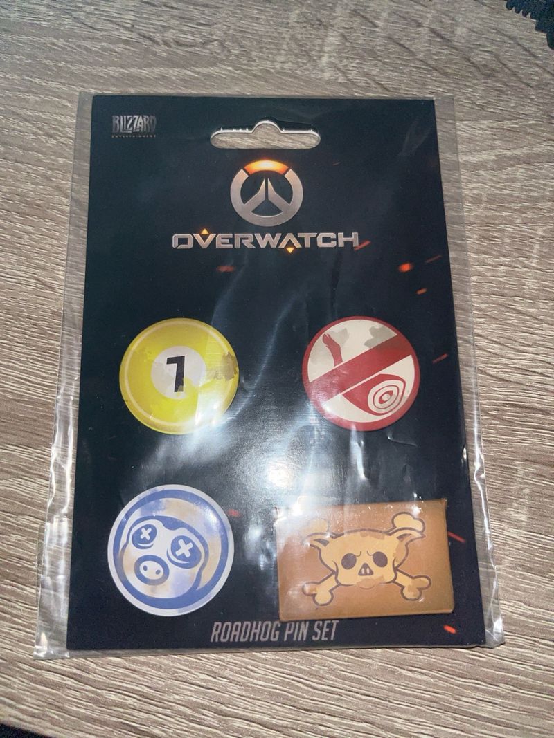 Imagen de Chapas Overwatch