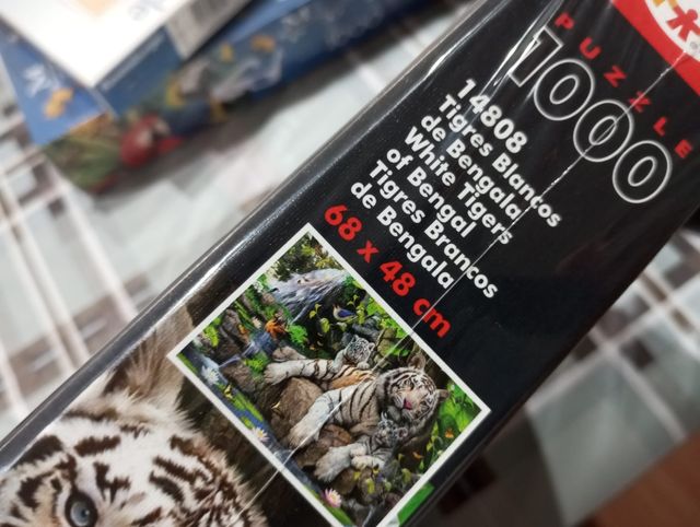 Puzzle Educa 1000 piezas nuevo