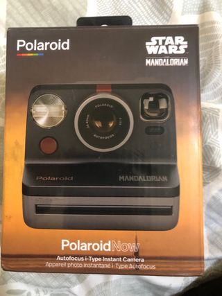 Camara polaroid mandalorian