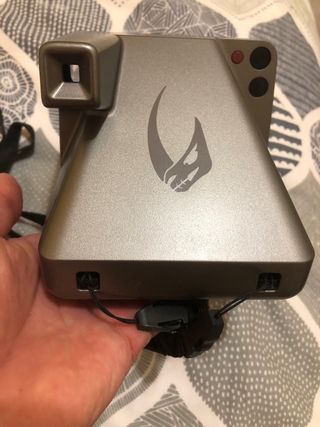 Camara polaroid mandalorian