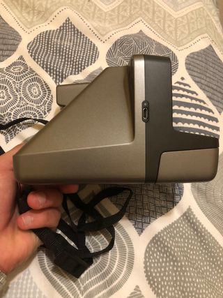 Camara polaroid mandalorian